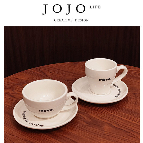 JOJO'SLIFEPD杯具咖啡杯碟