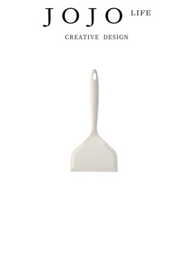 JOJO'S L. PD.Laru.白色硅胶烙饼铲不粘锅家用锅铲耐高温  | 拉如