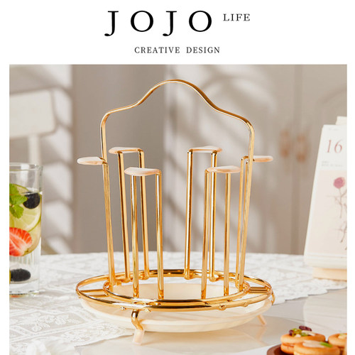 JOJO'SLIFEPD沥水杯架创意
