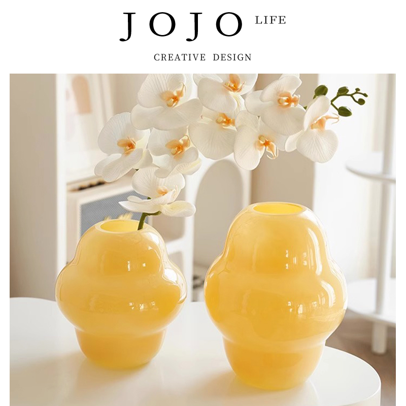 JOJO'S L. PD·Poetry·花瓶中古芬顿法复古玻璃