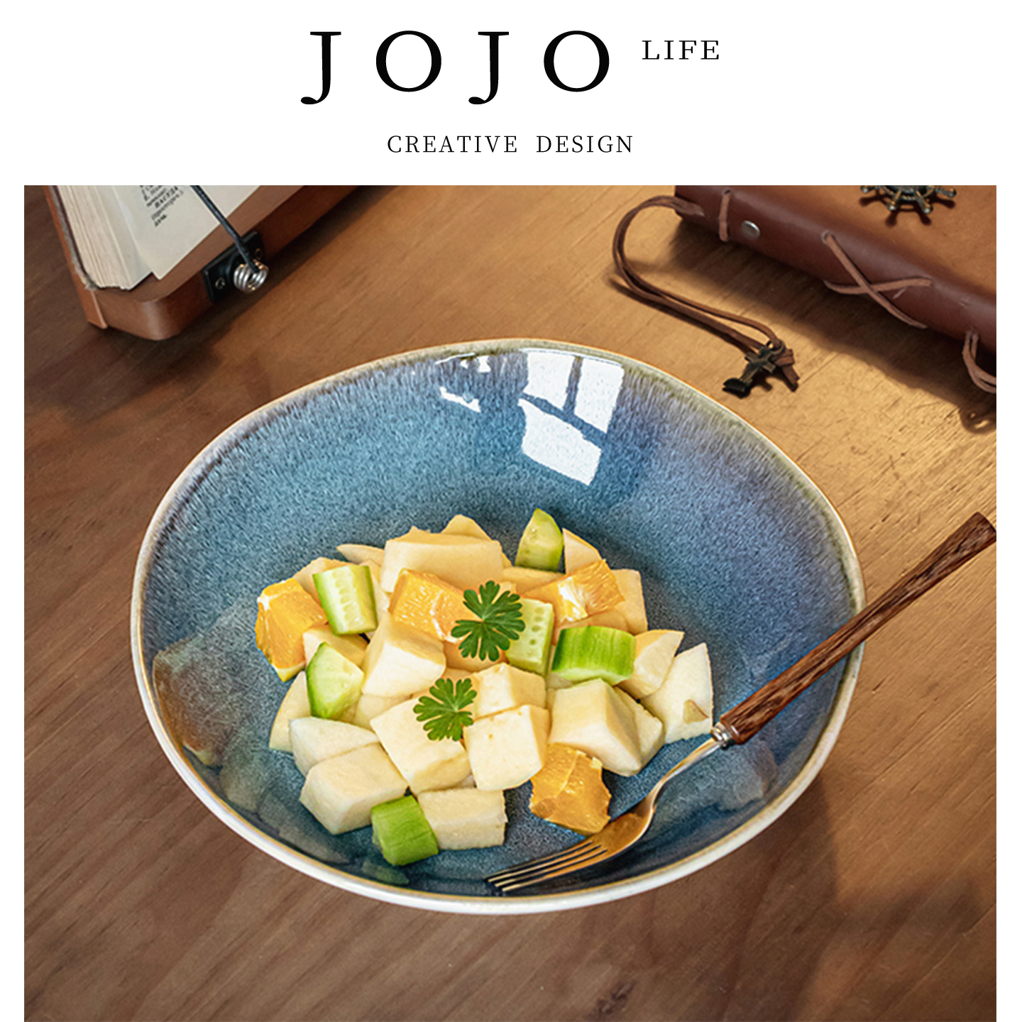 JOJO'SLIFEPD9英寸不规则深盘