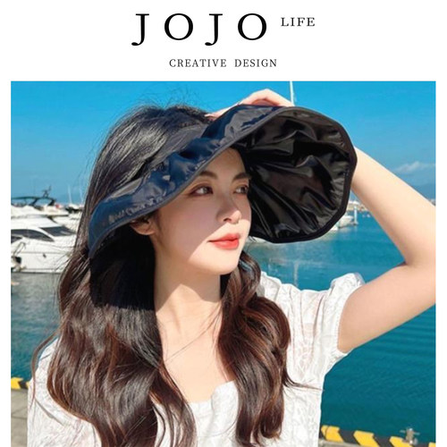JOJO'SLIFEPD沙滩帽贝壳帽创意
