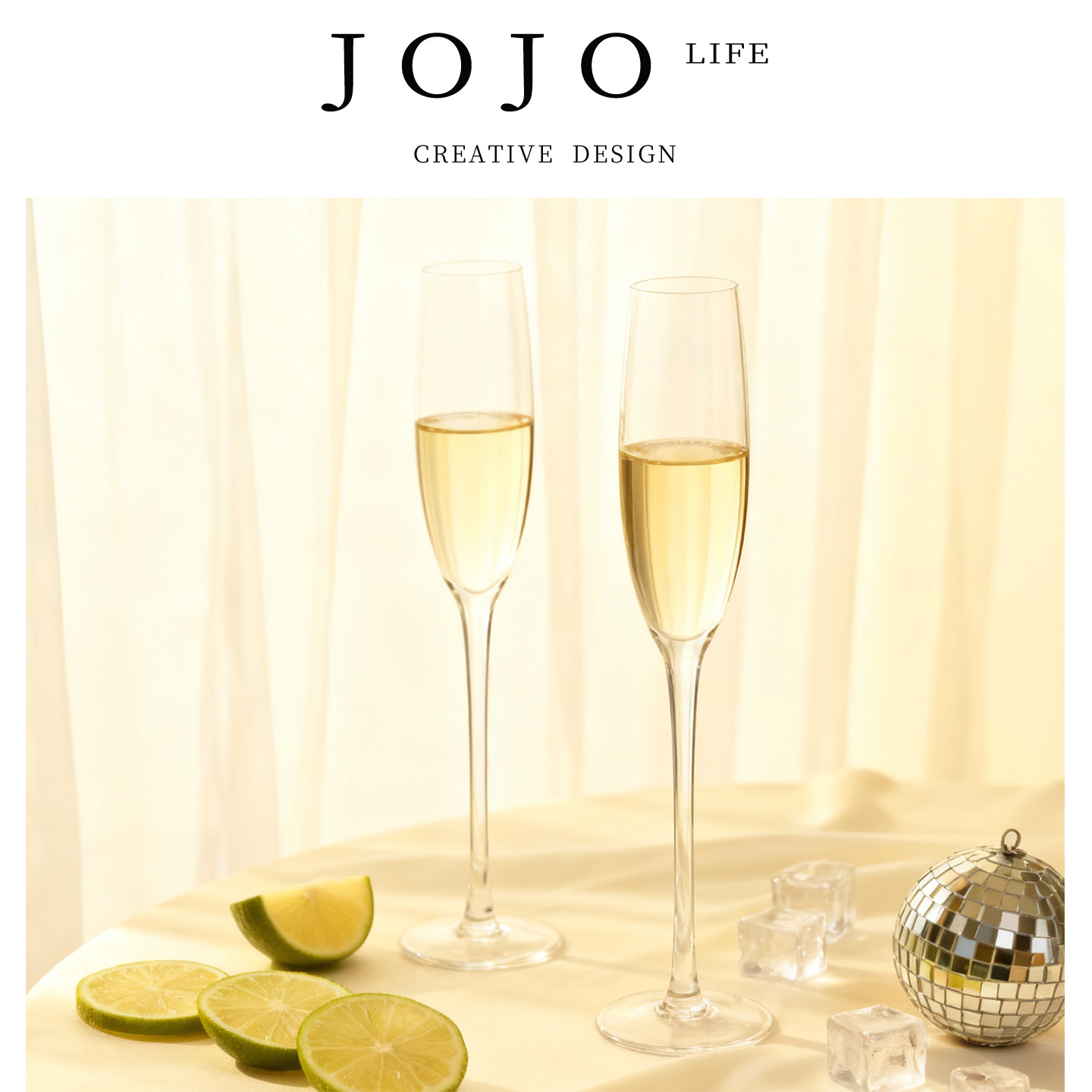 JOJO'S L. PD·欧洲sunknight·酒具香槟杯水晶玻璃家用高脚|修洁,餐饮具,葡萄酒/红酒杯,淘宝优惠券,粉丝福利购,淘宝优惠卷