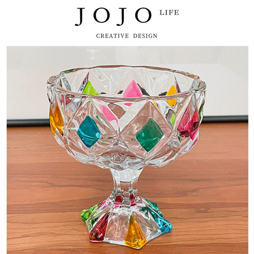 JOJO'SL.PD杯具高脚雪糕杯