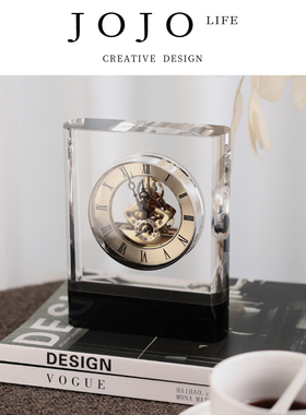 JOJO'S L. PD.klint.机械钟表简约轻奢复古时钟摆件装饰 | 陡崖