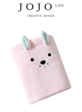 JOJO'S L. PD.Yigu.浴巾家用简约吸水儿童可爱卡通专用 | 一顾