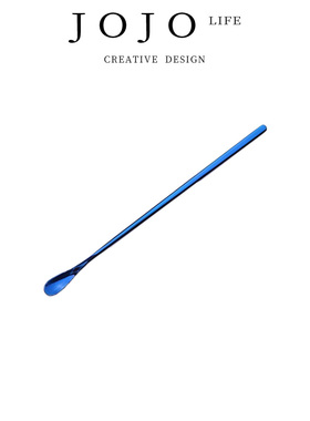 JOJO'S L. PD.abuse.304不锈钢搅拌棒长柄加厚搅拌咖啡勺子|滥用