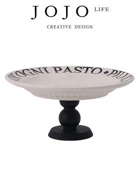 JOJO'S L. PD.Irrigat.水果盘家用创意高脚蛋糕盘糕点盘 | 冲灌