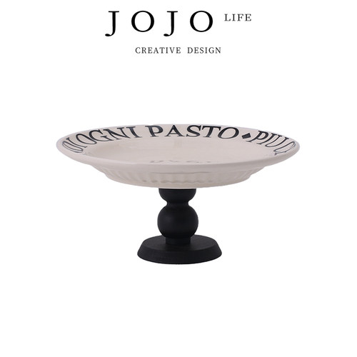 JOJO'SLIFEPD高脚蛋糕盘糕点盘