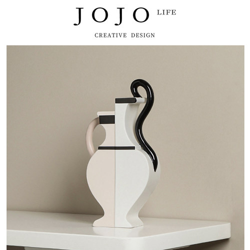 JOJO'SLIFEPD双耳陶瓷花瓶