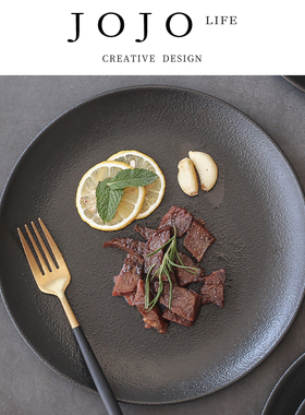 JOJO'S L. PD.home.盘子牛排餐盘法式餐具米其餐厅高级 | 慈石