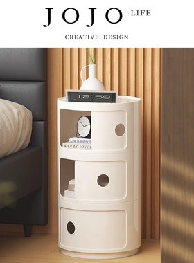 JOJO'S L. PD.Project.柜子北欧创意卧室现代简约储物边柜 | 计晚