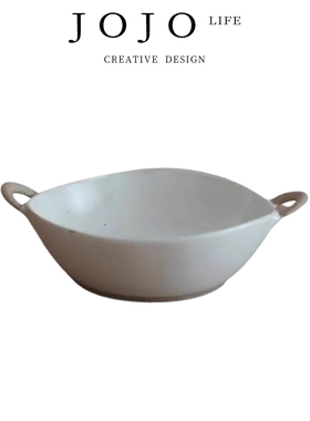 JOJO'S L. PD.Slapstick.拉面碗陶瓷汤碗复古窑变釉家用盘 | 打闹