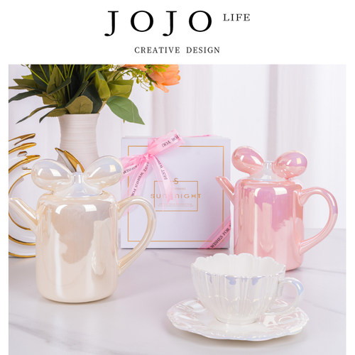 JOJO'SL.PD欧式现代轻奢茶具