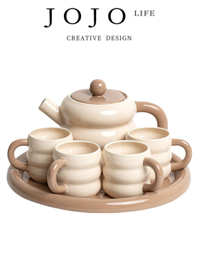 JOJO'S L. PD.Flush.茶具杯套装高颜值冷水壶家用下午茶 | 冲泻