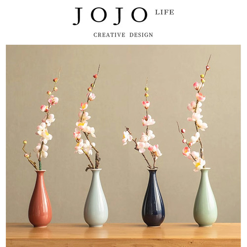 JOJO'SL.PD插花禅意古风摆件