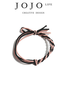 JOJO'S L. PD.Sandbag.创意简单耐用发绳日韩少女高弹发饰 | 沙袋