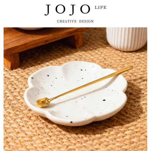 JOJO'S L. PD.absent.304不锈钢咖啡勺长柄搅拌勺搅拌棒勺子|缺席