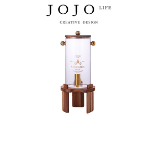翡仙 JOJO PD.Jade.冷水桶玻璃带龙头耐高温轻奢凉水桶