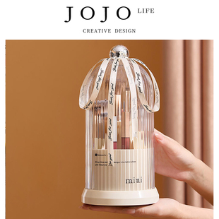 L.PD.Simple.收纳化妆刷收纳桶收纳筒化妆品梳妆台 极简 JOJO