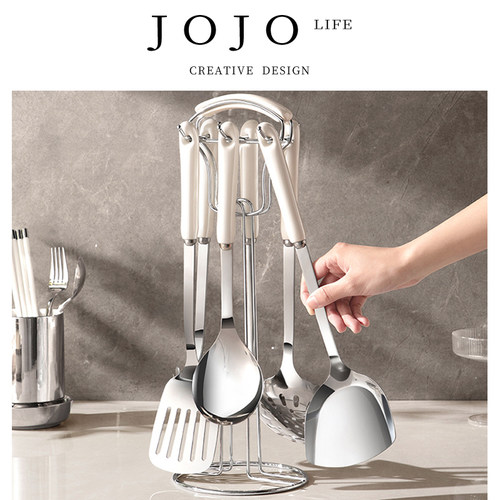 JOJO'SLIFEPD锅铲厨具不锈钢