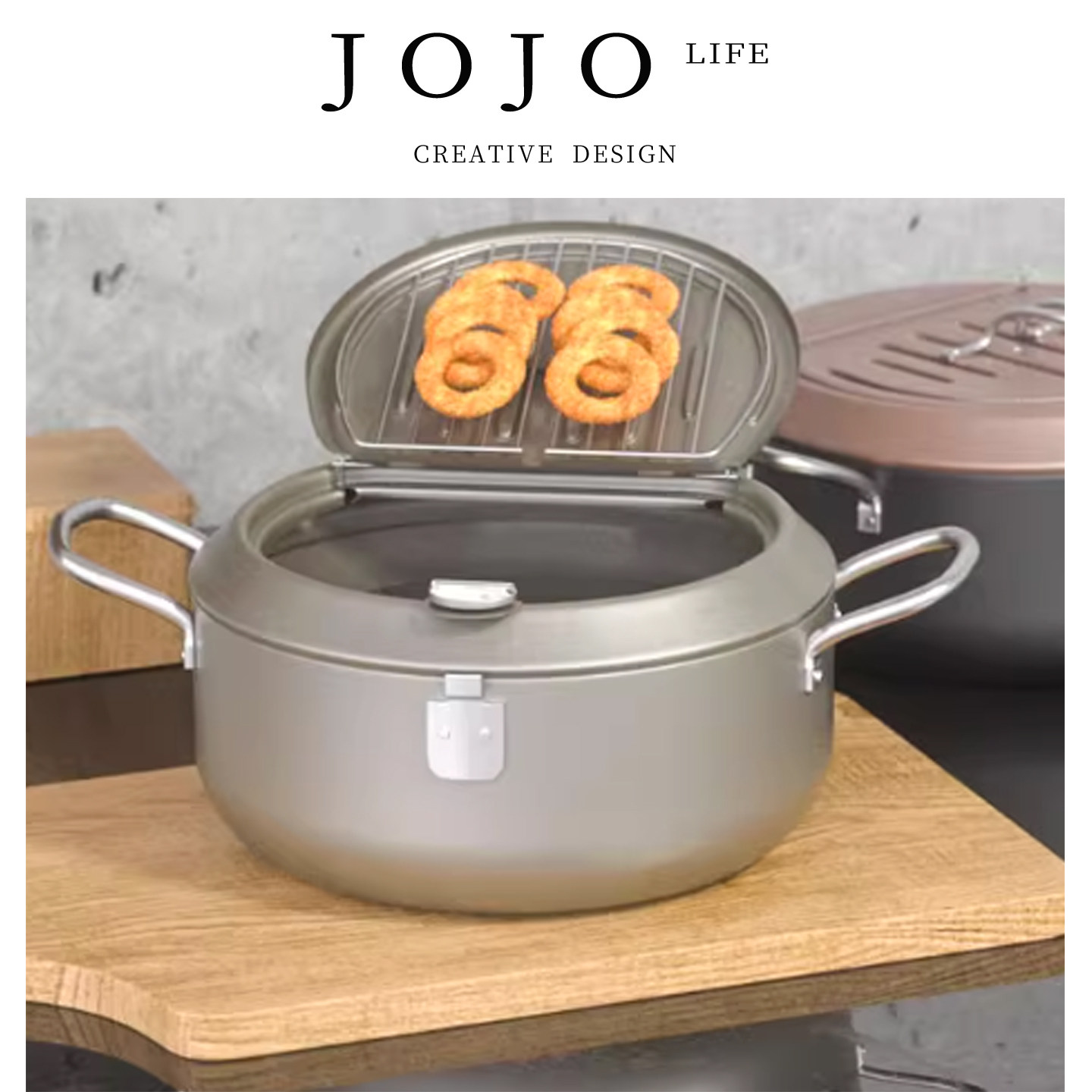 JOJO'S L. PD.wine.油炸锅家用小迷你深温控燃气煤气省油 | 窖酒