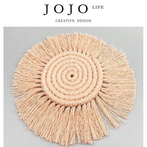 JOJO'SLIFEPD北欧手工编织餐垫