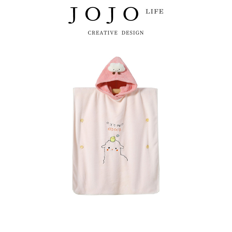 JOJO'S L. PD.River.浴巾斗篷浴袍带帽非纯棉吸水洗澡浴裙 | 川鹜,居家布艺,浴裙/浴袍/浴衣,淘宝优惠券,粉丝福利购,淘宝优惠卷