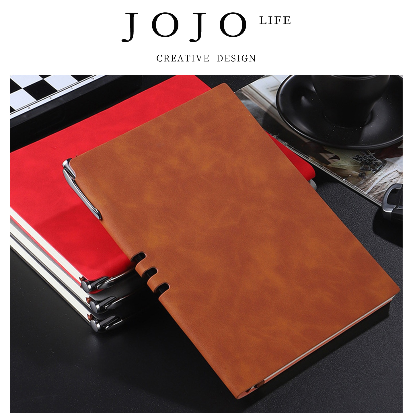 JOJO'SLIFEPD台历软面羊记事本