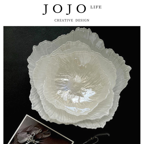 JOJO'SL.PD.盘子珠光白简约风