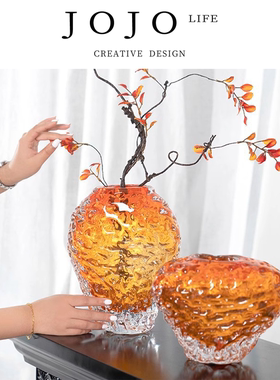 JOJO'S L. PD.ellipsoid.花瓶摆件客厅插花高级感装饰摆件 | 玉椭