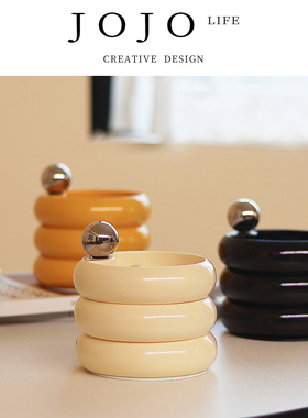 JOJO'S L. PD·Theodore·收纳家用可旋转首饰盒饰品口红 | 喜多