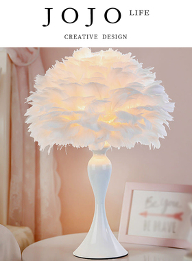 JOJO'S L. PD.Ryan.台灯卧室床头灯插电创意简约现代小夜灯丨莱恩