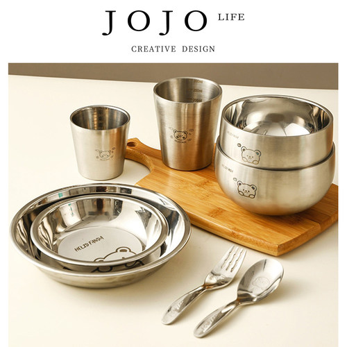 JOJO'SLIFEPD折叠餐具宝宝儿童