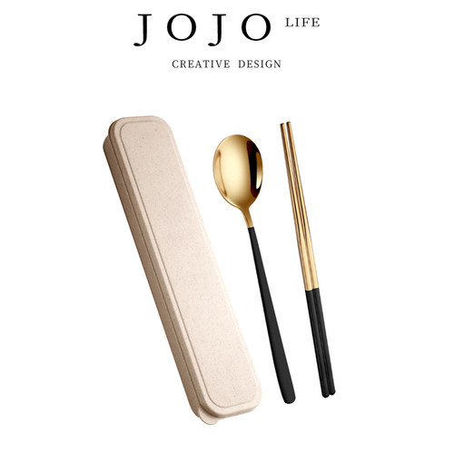 JOJO'SL.PD刀叉勺复古酒店餐具