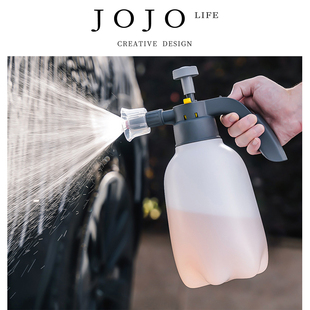 喷雾器洗车 JOJO PD.but.泡沫喷壶加厚清洁剂壶气压式 但百