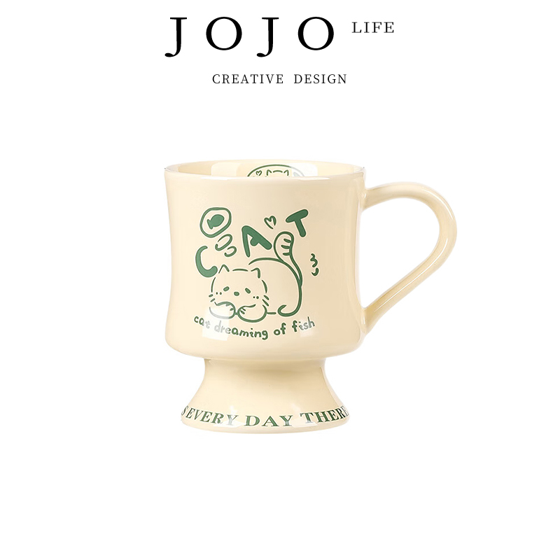 JOJO'SLIFEPD高脚杯马克杯