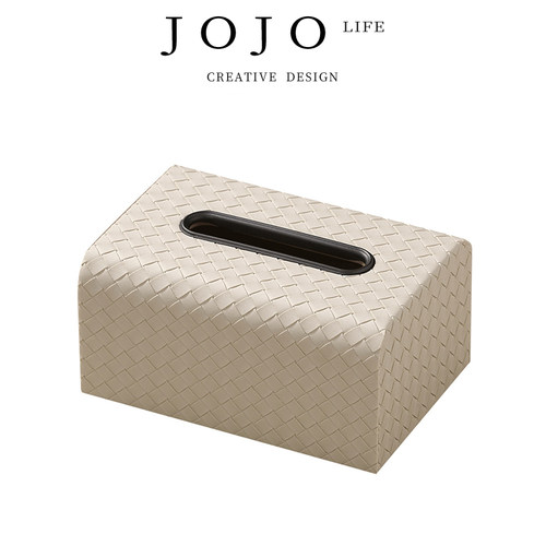 JOJO'SLIFEPD现代皮质编织纹