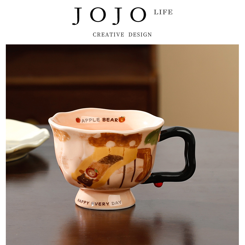 JOJO'SLIFEPD艺术感马克杯