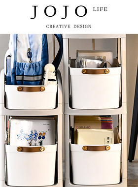 JOJO'S L. PD.Clinton.收纳架简易儿童厨房落地置物架书包 | 寿赁