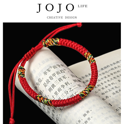 JOJO'SLIFEPD本命年红绳手链