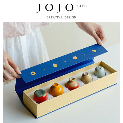 JOJO'SLIFEPD秋硕喜乐陶瓷茶杯