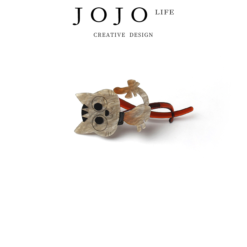 JOJO'S L. PD.Promise.扭扭夹抓夹后脑勺创意发卡发夹头饰 | 失信
