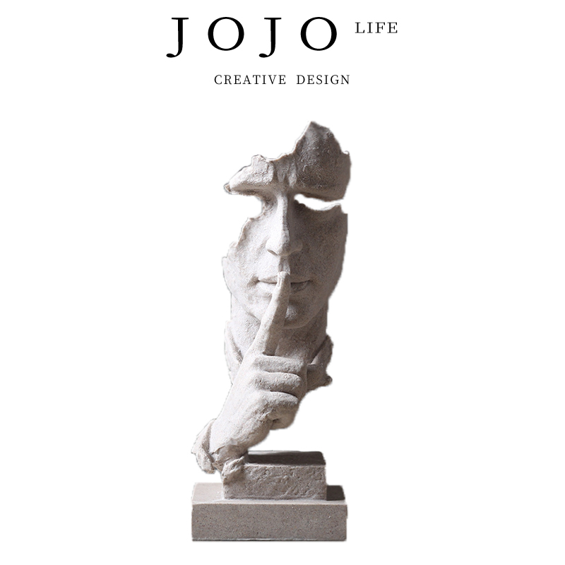 JOJO'SL.PD沉默是金人物工艺品