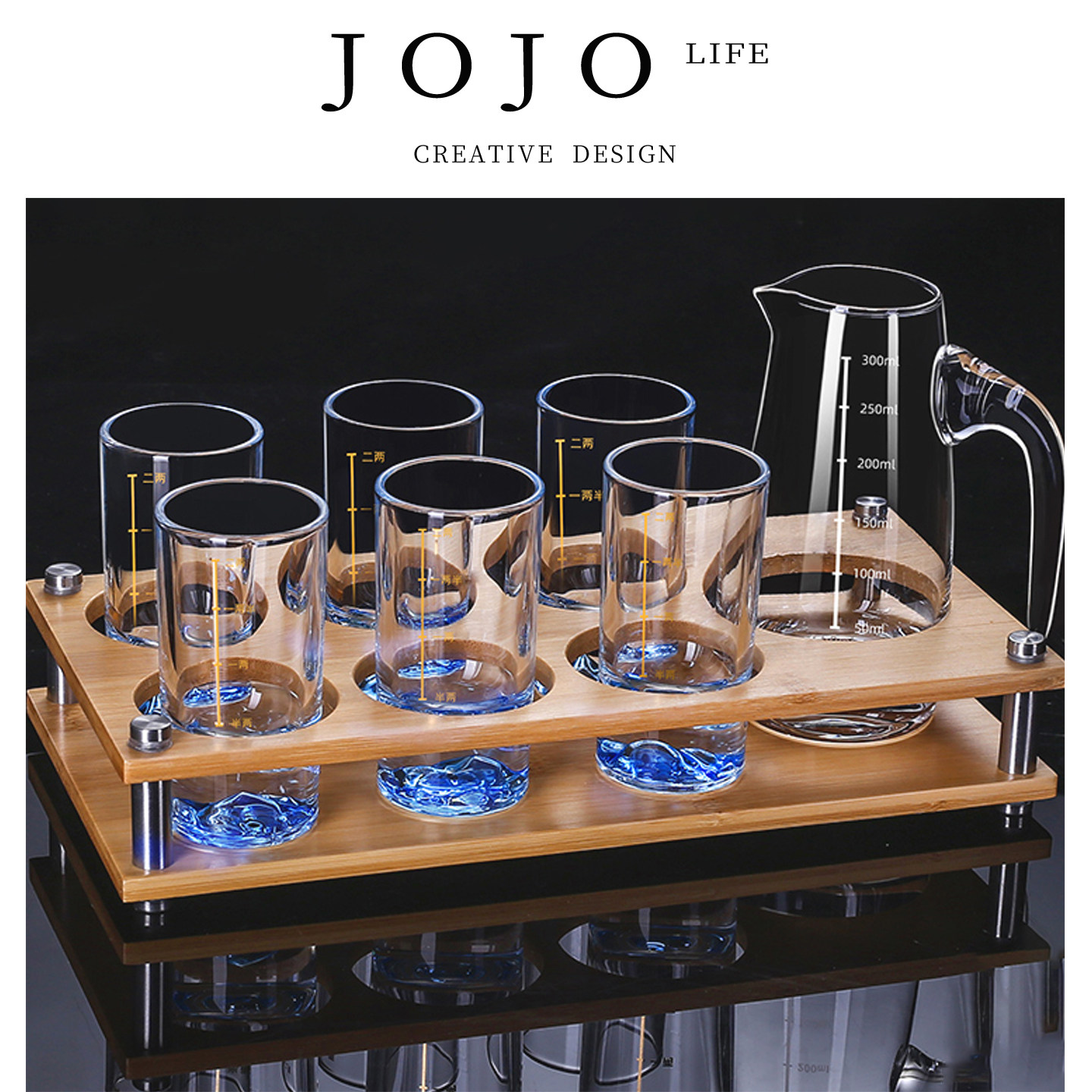 JOJO'SL.PD杯具家用高端刻度