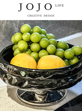 JOJO'S L. PD.dignified.高颜值简约新款水果盘家用现代 | 徐徐