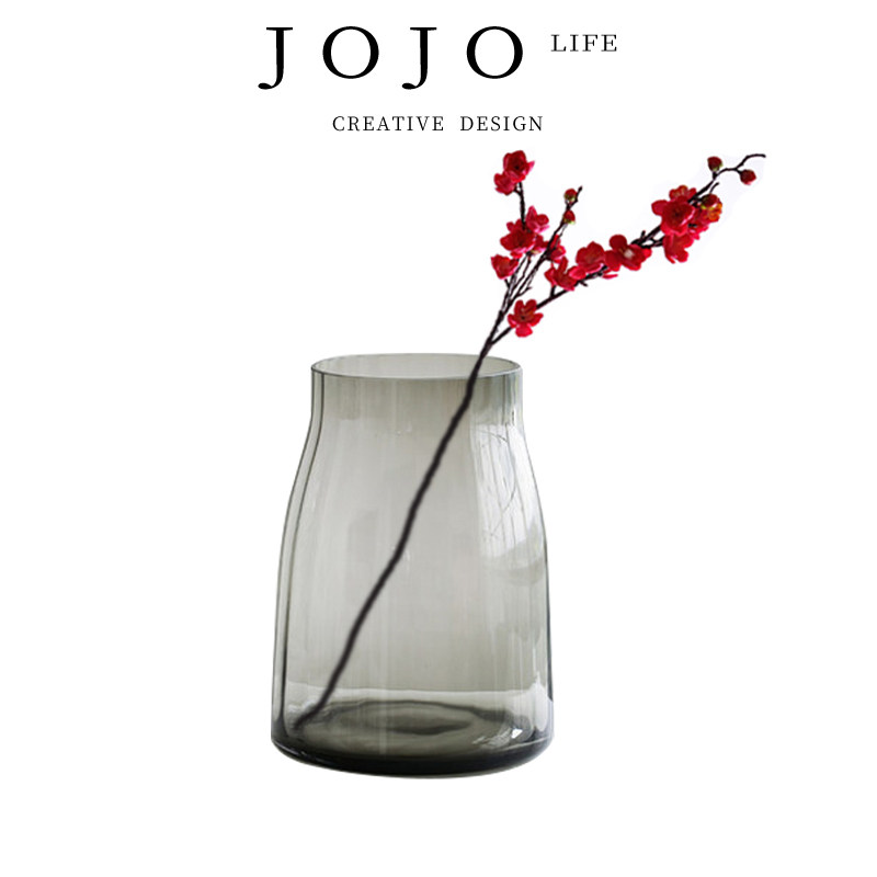 JOJO'S L. PD·Xiyu·花瓶简约透明创意台面茶几插花现代 |星愿