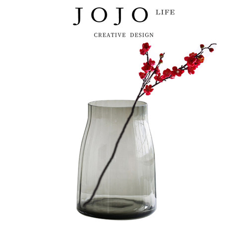 JOJO'SL.PD玻璃花瓶简约透明