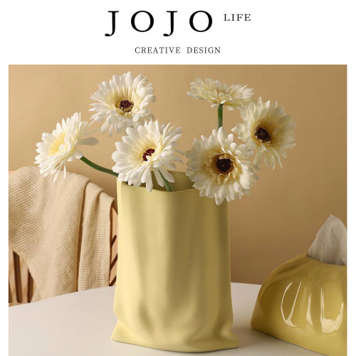 JOJO'SLIFEPD家居客厅插花花瓶