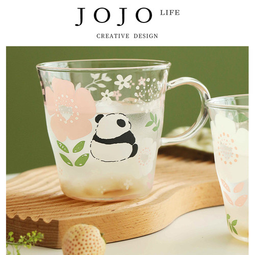 JOJO'SLIFEPD高硼硅玻璃马克杯
